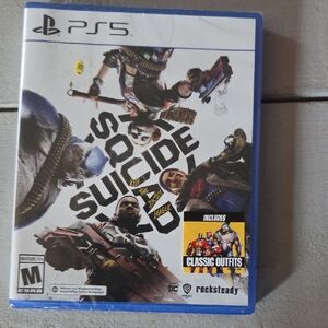 PS5 Suicide Squad: Kill the Justice League - New Still Sealed